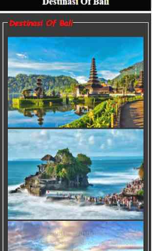 Destinasi Bali Of Indonesia 2