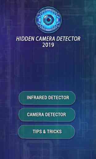 Detector de cámara oculta 2019 2
