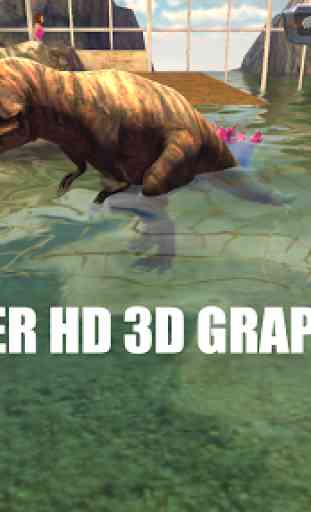 Dinosaur Simulator (18+): eXtreme Dino Game 2018 1