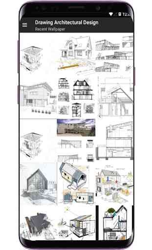 Diseño de arquitectura de dibujo 2