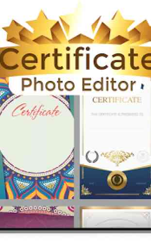 Diseño de Certificados y Diplomas con Foto 1