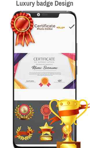 Diseño de Certificados y Diplomas con Foto 2