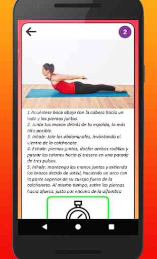 Dolor de espalda - yoga ejercicios 3