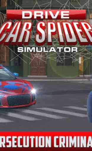 Drive Car Spider Simulator 2