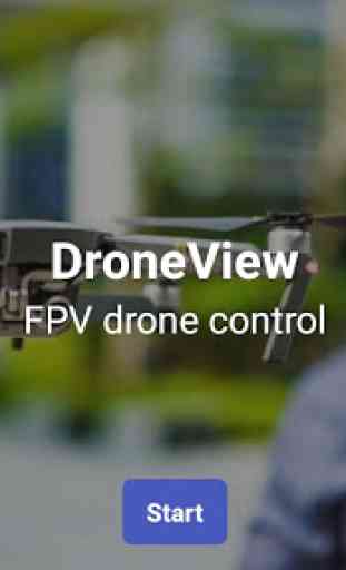 DroneView | VR FPV Control 1