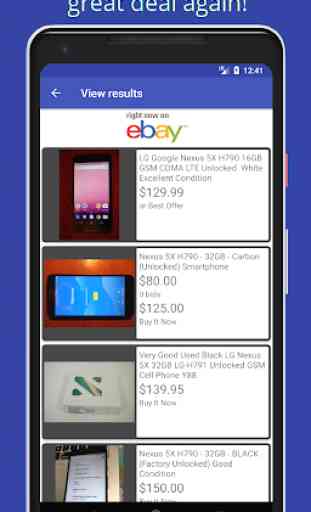 eFerret: Alertas de búsqueda de eBay 4
