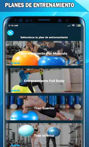 Ejercicios con Balón Suizo By Gym Fitness 4