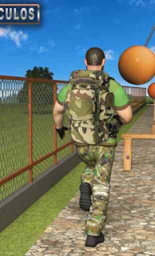 Ejército formación colegio supervivencia juego 4
