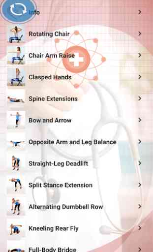 el dolor de espalda superior ejercicios 2