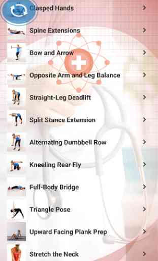 el dolor de espalda superior ejercicios 4