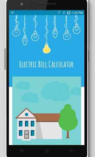 Electric Bill Calculator BD 1