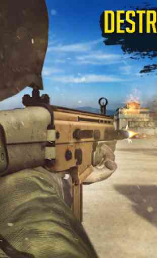 Elite Commando  2020 - Critical Strike CS Shooter 4