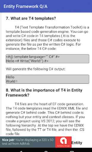 Entity FrameWork FAQ 2
