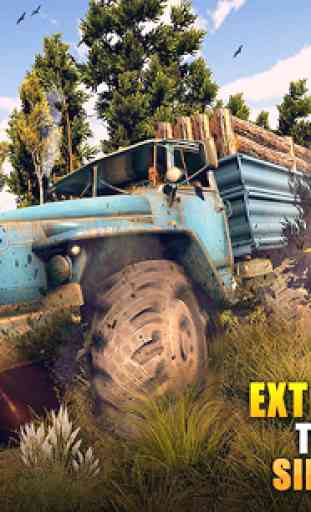 Extreme Offroad Truck Driver Simulator 2020 3