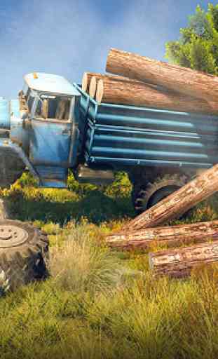 Extreme Offroad Truck Driver Simulator 2020 4