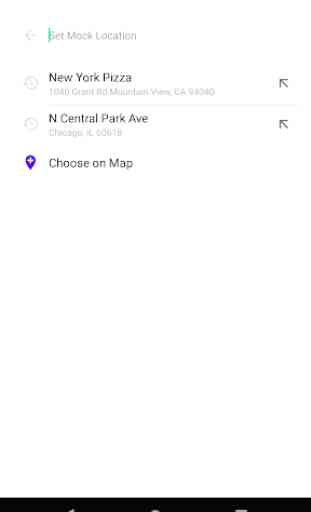 Fake GPS Locations. Mock location. 4