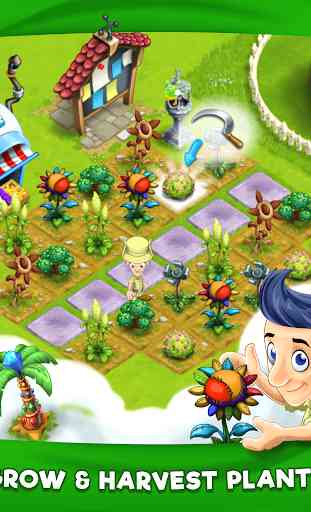 Farm Craft: Township & farming game 2