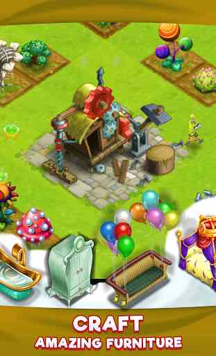 Farm Craft: Township & farming game 3