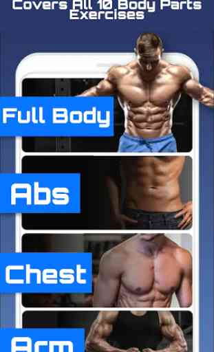 Fit Body - Gym Workout & Fitness, Bodybuilding 3