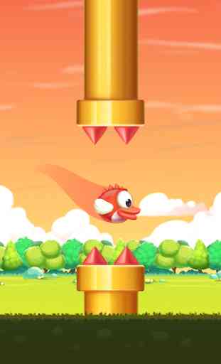 Floppy the amazing Bird: Tap and Fly 2