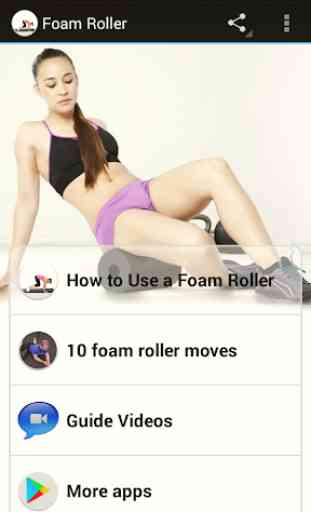 Foam Roller Guide 1