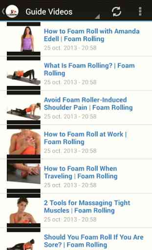 Foam Roller Guide 2