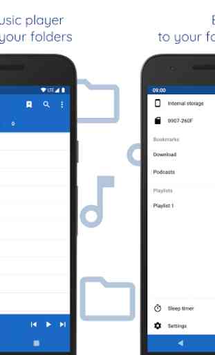 Foldplay: Folder Music Player (Android 7+) 1
