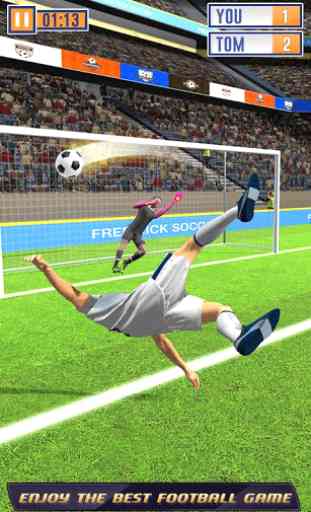 Football Kicking Game - Soccer Stars 1