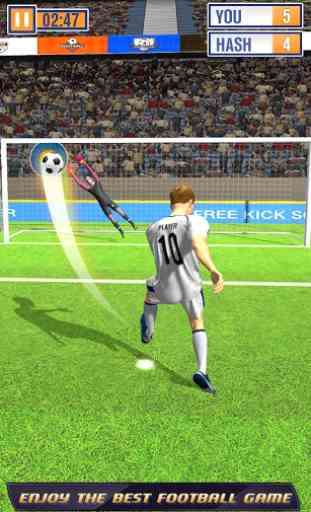 Football Kicking Game - Soccer Stars 2