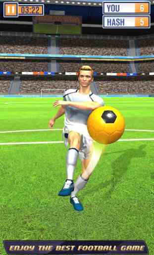 Football Kicking Game - Soccer Stars 3