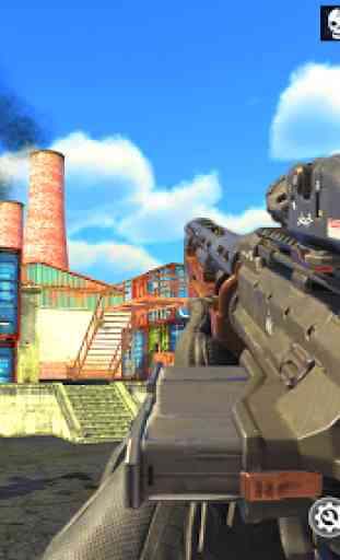 FPS Counter Terrorist Modern Strike - Gun Shoot 3D 3