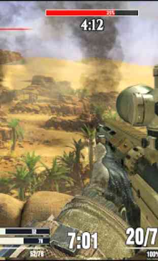 francotirador del desierto: ¡campo de batalla! 2