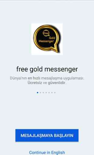 Free Gold Messenger Full 1