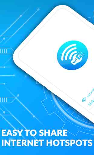 Free Wifi Hotspot - Internet Sharing Widget 1