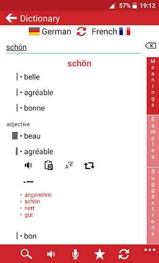 French - German : Dictionary & Education 2