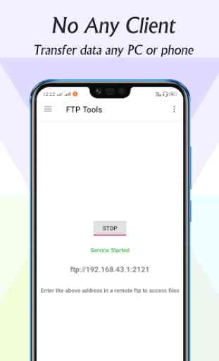 FTP Tool - Wifi Hotspot File Transfer, FTP Remote 1