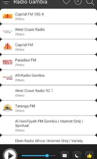 Gambia Radio Station Online - Gambia FM AM Music 3