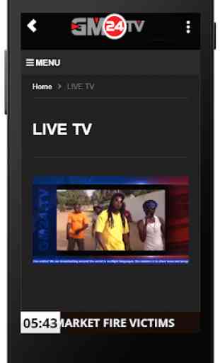 GAMBIA TV GM24 APP 3