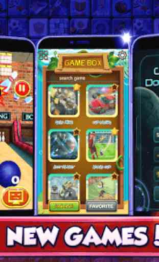 GameBox (Game center 2020 In One App) 2