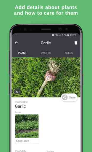 Gardenize: agenda de jardín y diario de plantas 2