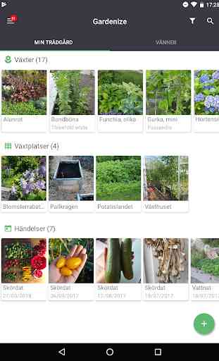 Gardenize: agenda de jardín y diario de plantas 3