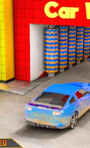gasolinera simulador de conducción de automóviles 4
