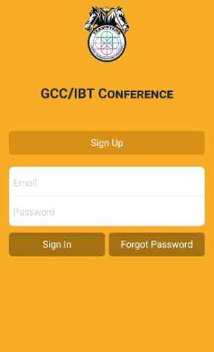 GCC IBT Conference 2