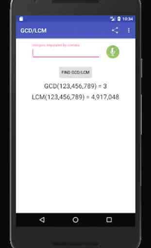 GCD LCM calculator (n numbers) 3