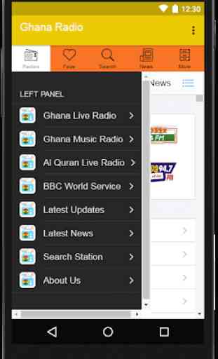 Ghana All Radios, Music & News: All Ghana's Media 4