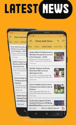 Ghana Daily News(Breaking, Latest & Entertainment) 2