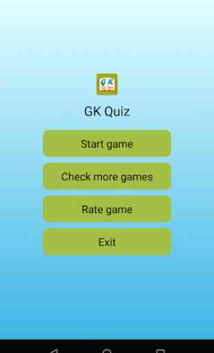 GK Quiz : World General Knowledge app 1