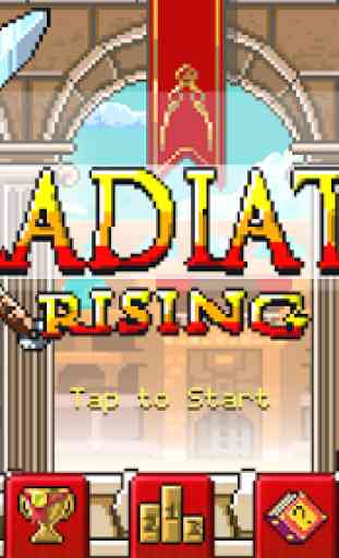 Gladiator Rising: Roguelike RPG 1