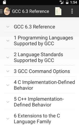 GNU GCC 6.3 Compiler Reference 4
