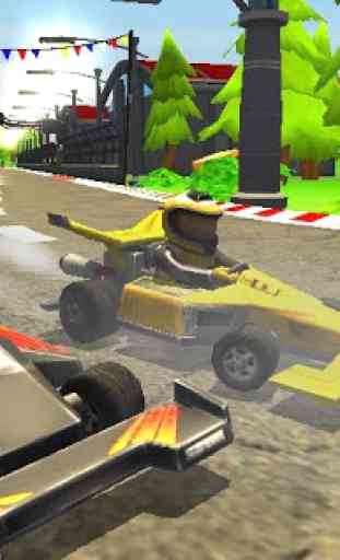 Go Kart Racing 4